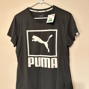 PUMA Short Sleeve T Shirt
